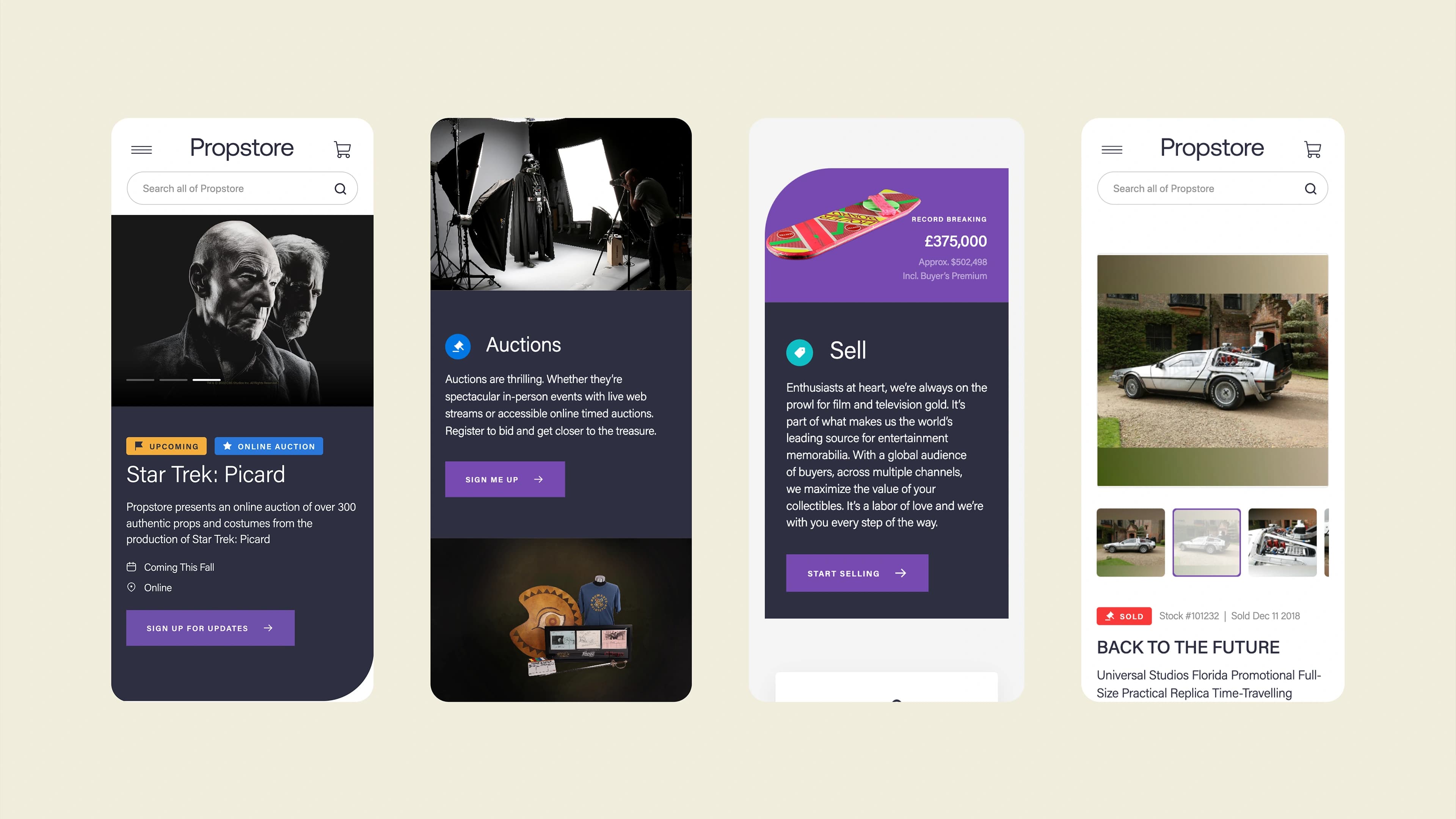 Propstore Mobile