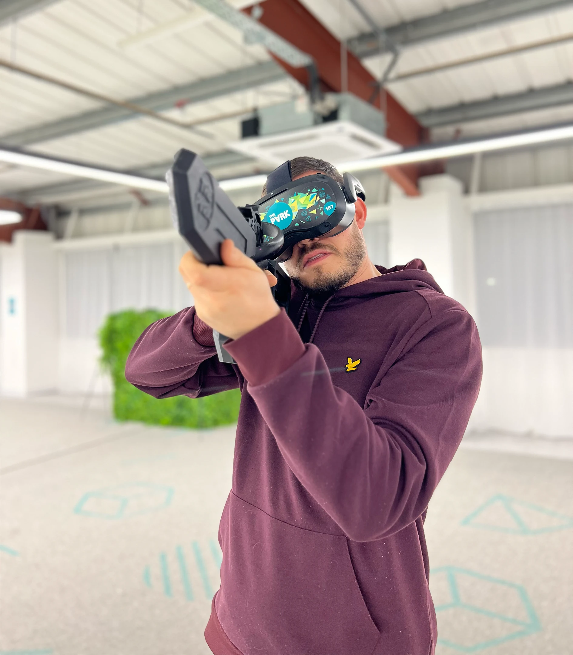 VR headset