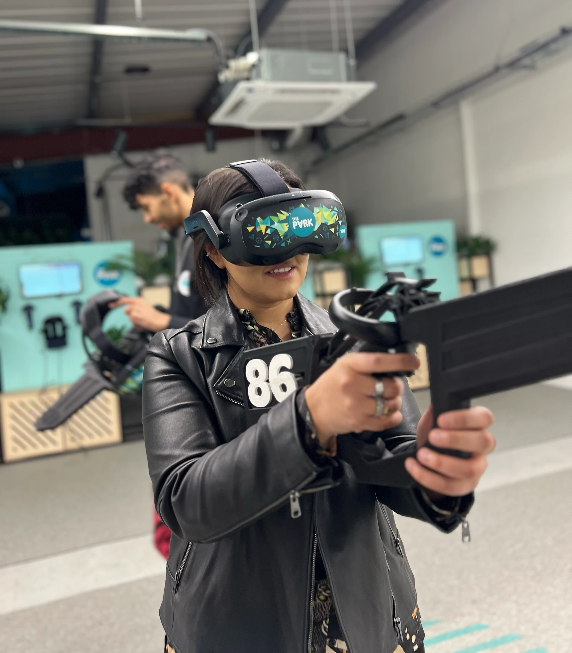 VR headset