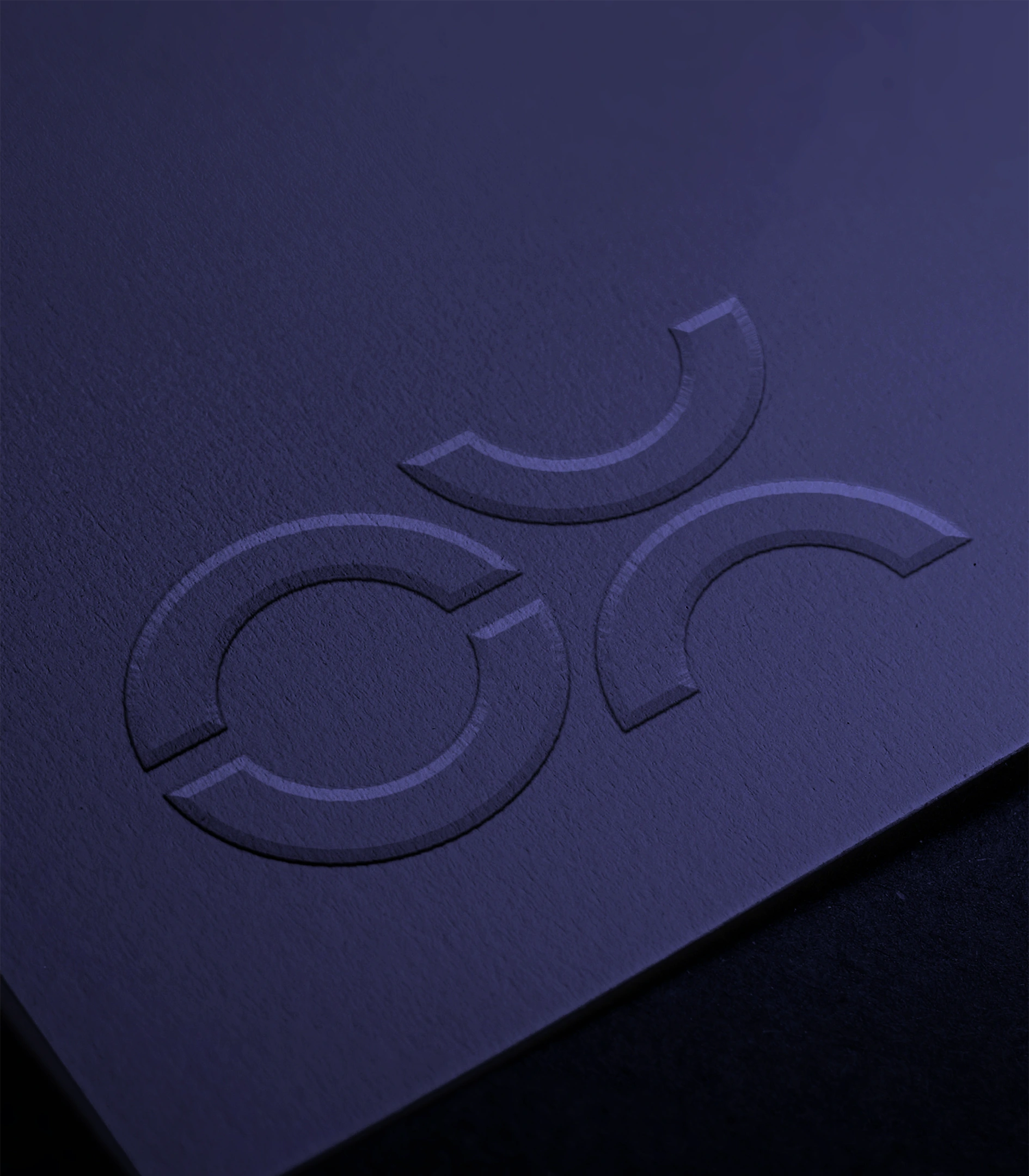 OX Embossed Logo