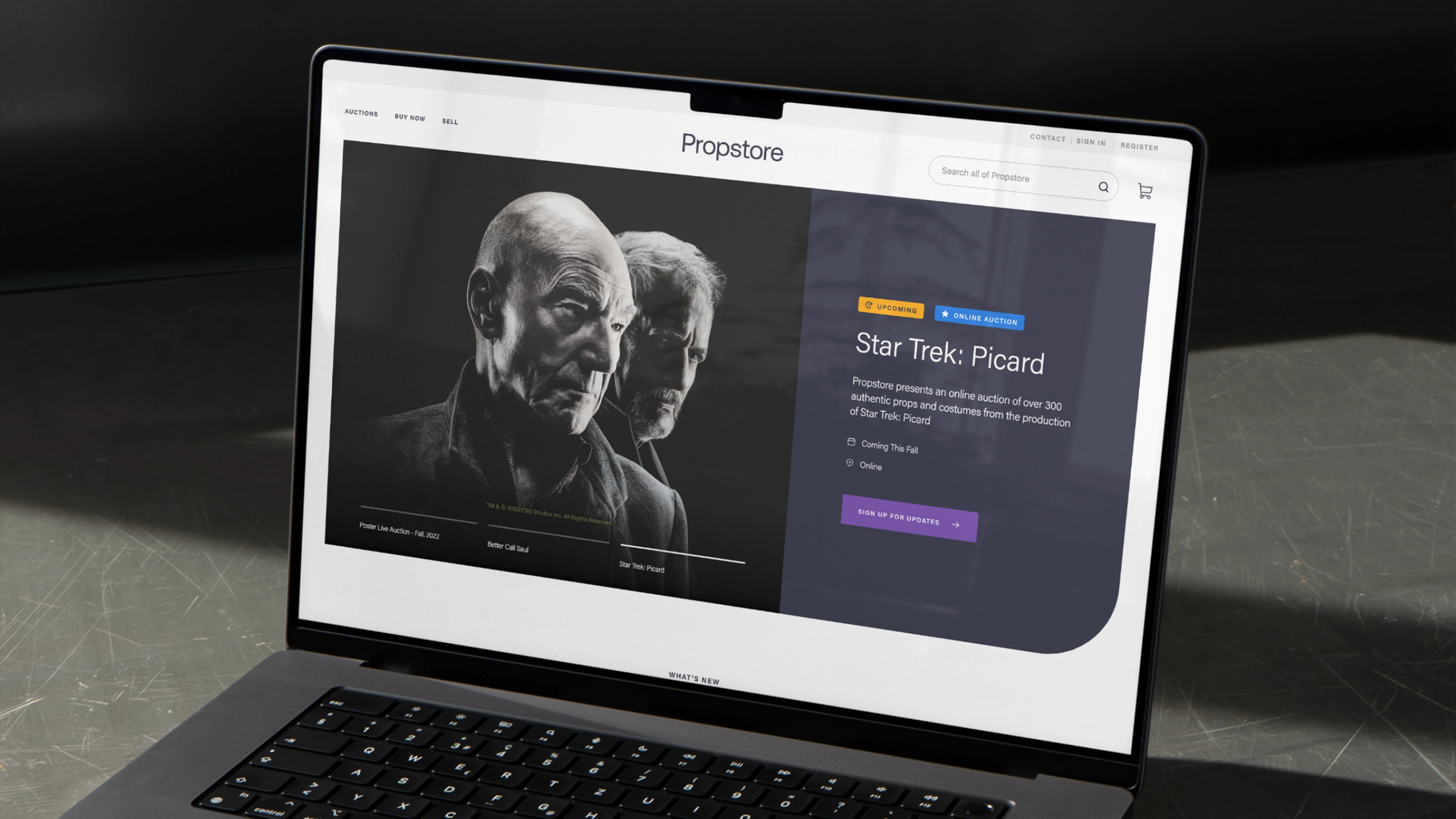 PS UI Mockup