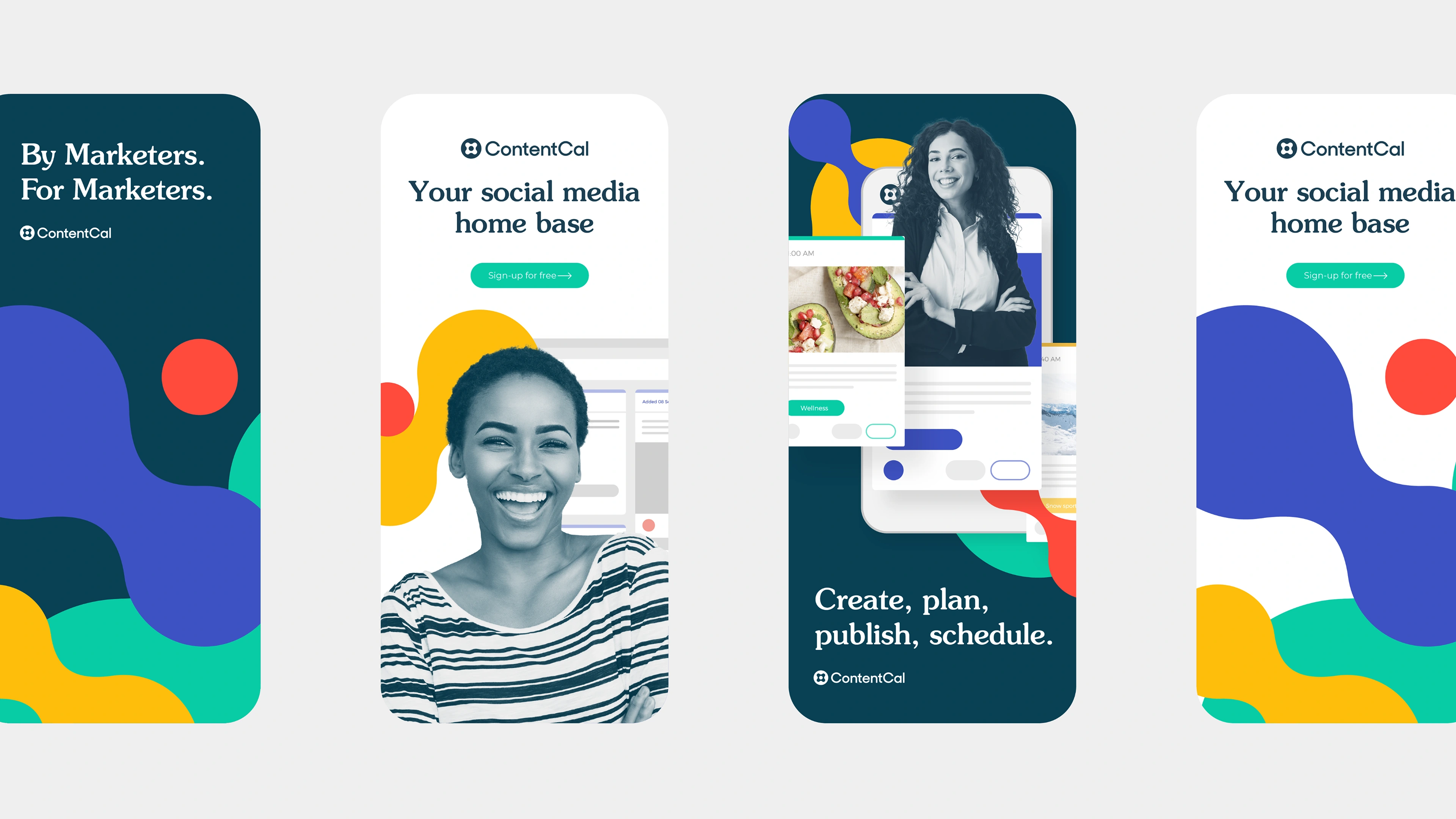 CC Mobile Screens